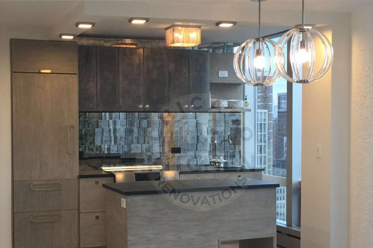 Chicago home remodeling kitchen renovation by AMG Proline