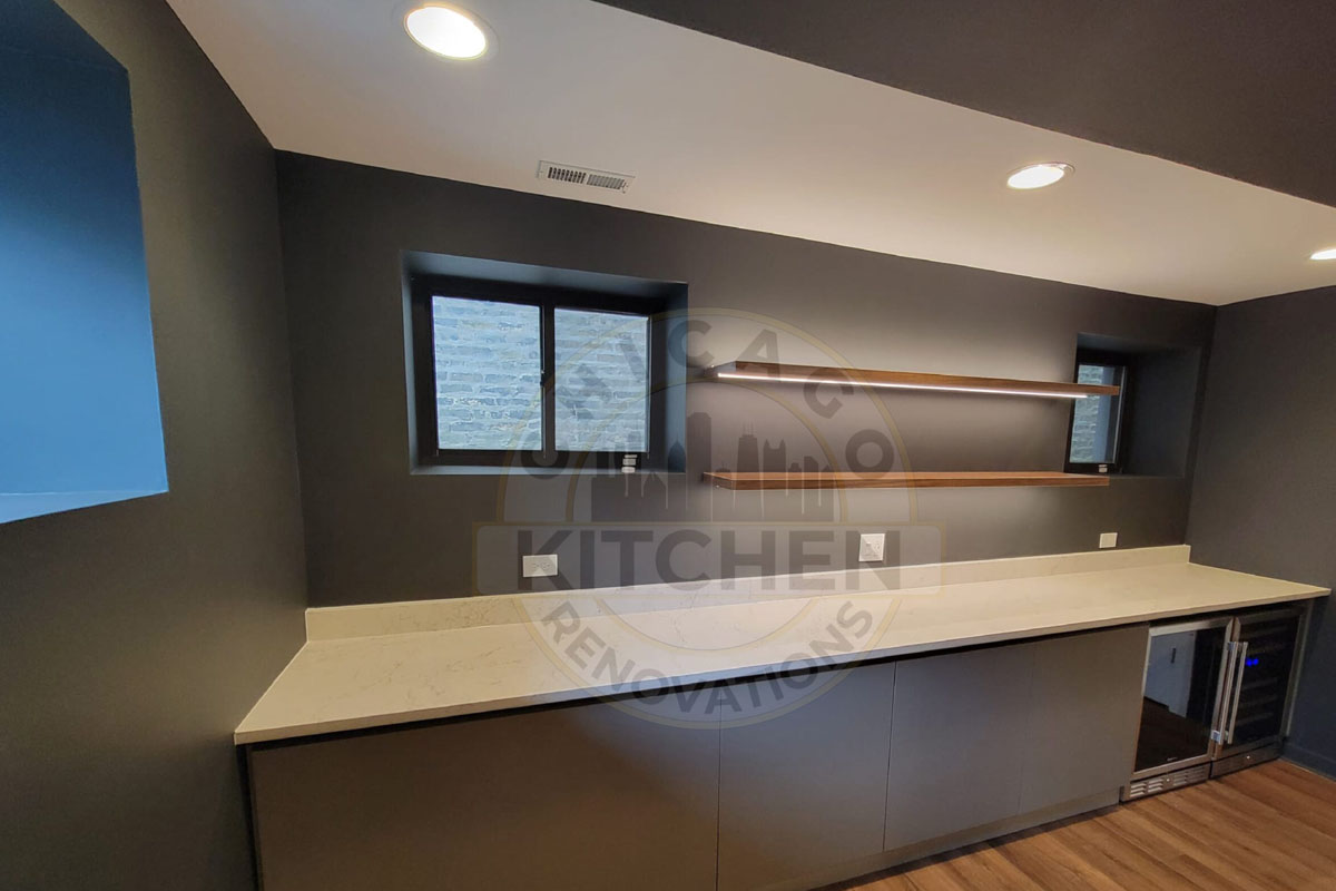 kitchen 5 Flooring installation in Chicago by AMG Proline