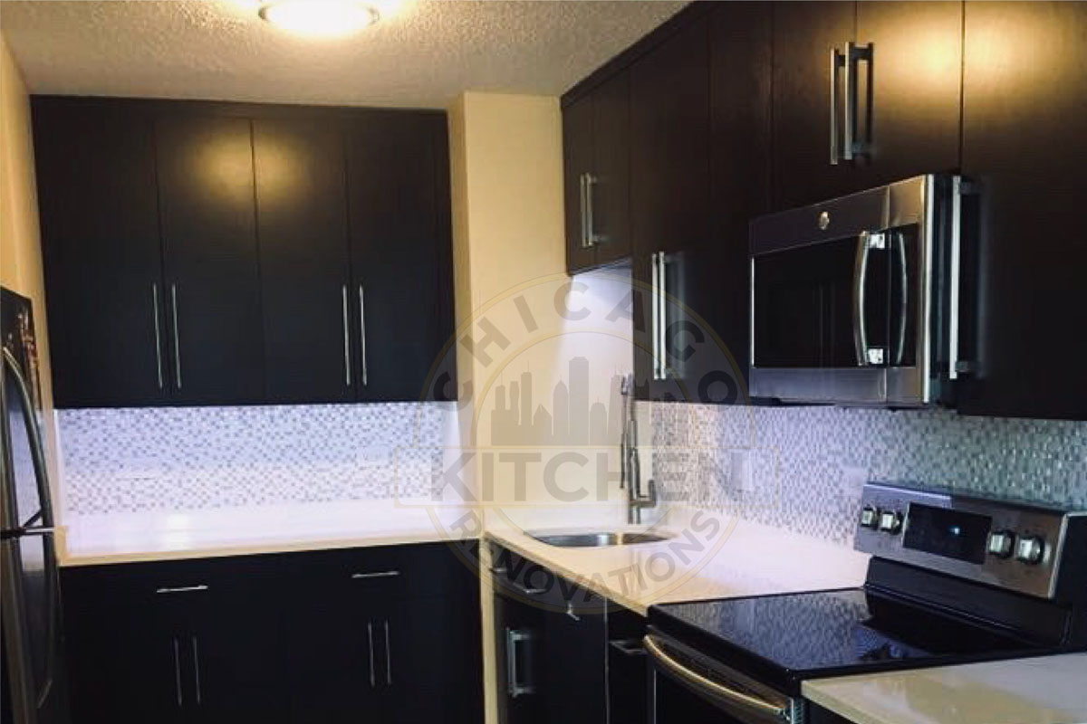 Home remodeling kitchen upgrade in Chicago by AMG Proline