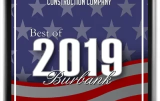 AMG Proline Best of 2019 Burbank Award