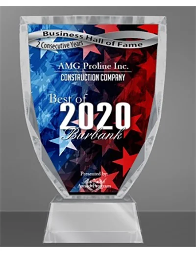 AMG Proline Best of 2020 Award