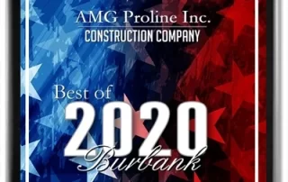 AMG Proline Business Hall of Fame 2020 Award