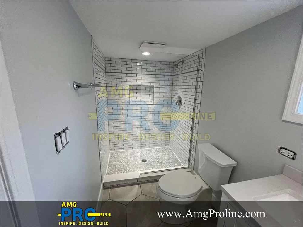 Bathroom remodeling services in Chicago - spa style bathroom