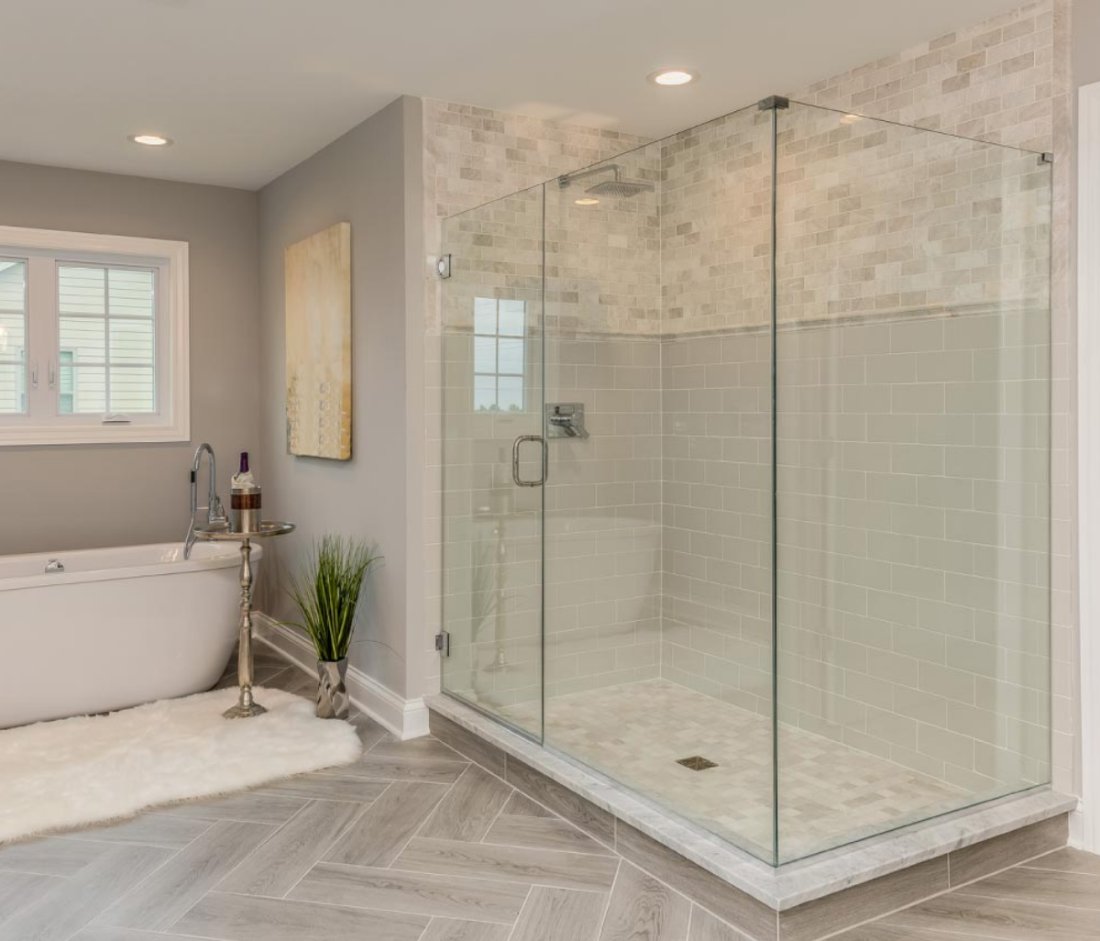 Bathroom upgrade and redesign in Evanston, IL by AMG Proline