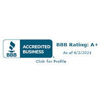 BBB Accredited Business logo - AMG Proline