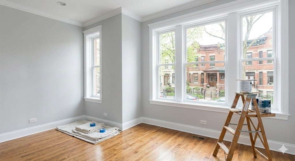 Professional house painting contractor in Chicago