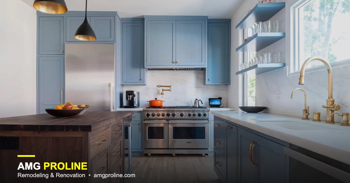 Remodeling ideas for Chicago homes by AMG Proline